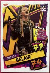 Bianca Belair Wrestling Cards 2021 Topps Slam Attax WWE Prices