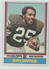 Frank Pitts #11 Football Cards 1974 Topps Prices