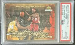 LeBron James #40 Basketball Cards 2003 UD Collectibles Freshman Season Prices