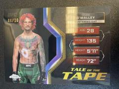Sean O'Malley [Black Refractor] #TFT-5 Ufc Cards 2024 Topps Chrome UFC Tale of the Tape Prices