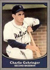 Charlie Gehringer #81 Baseball Cards 1990 Pacific Legends Prices
