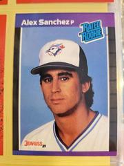 Alex Sanchez Baseball Cards 1989 Donruss Prices