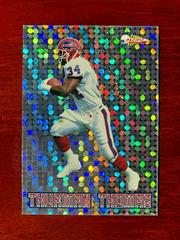 Thurman Thomas [Silver Prism] #19 Football Cards 1993 Pacific Prism Insert Prices
