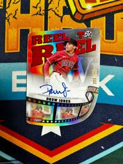 Druw Jones #RTR-DJ Baseball Cards 2023 Bowman's Best Reel to Die Cut Autographs Prices