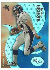 Brian Griese #13 Football Cards 2000 Fleer E X Prices