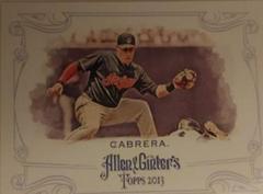 Asdrubal Cabrera #109 Baseball Cards 2013 Topps Allen & Ginter Prices