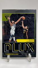 Rudy Gobert #10 Basketball Cards 2022 Panini Flux D Lux Prices