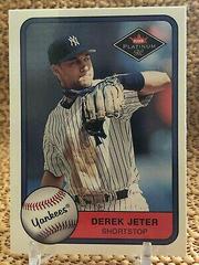 Derek Jeter #332 Baseball Cards 2001 Fleer Platinum Prices