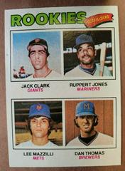Rookie Outfielders #488 Baseball Cards 1977 Topps Prices