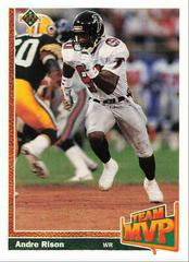 Andre Rison #451 Football Cards 1991 Upper Deck Prices