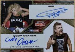 Cody Deaner [Gold] #IA-14 Wrestling Cards 2009 TriStar TNA Impact Autograph Prices