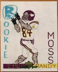Randy Moss Football Cards 1999 Upper Deck MVP Draw Your Own Card Prices