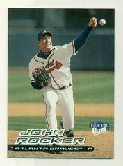 John Rocker #19 Baseball Cards 2000 Ultra Prices
