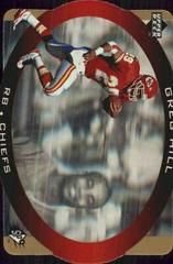 Greg Hill [Gold] Football Cards 1996 Spx Prices