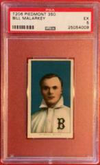 Bill Malarkey Baseball Cards 1909 T206 Piedmont 350 Prices
