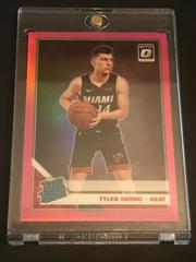 Tyler Herro [Pink] Basketball Cards 2019 Panini Donruss Optic Prices