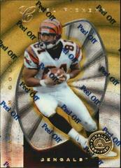 Carl Pickens [Platinum Gold] #17 Football Cards 1997 Pinnacle Totally Certified Prices