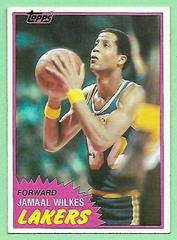 Jamaal Wilkes Basketball Cards 1981 Topps Prices