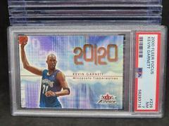 Kevin Garnett #226 Basketball Cards 2000 Fleer Focus Prices
