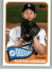 Clayton Kershaw Baseball Cards 2020 Topps Choice Prices