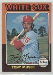 Tony Muser Baseball Cards 1975 Topps Prices
