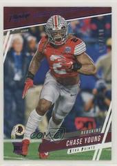 Chase Young [Xtra Points Purple] Football Cards 2020 Panini Prestige Prices