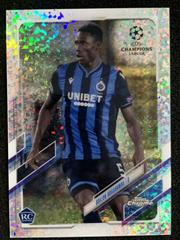 Odilon Kossounou [Yellow Mini Diamond] #11 Soccer Cards 2020 Topps Chrome UEFA Champions League Prices
