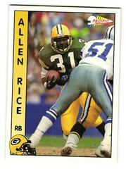 Allen Rice #429 Football Cards 1992 Pacific Prices