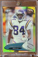 Randy Moss [HoloGold] #80 Football Cards 1998 Collector's Edge Odyssey Prices