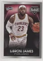 Lebron James Basketball Cards 2014 Panini Black Friday Happy Holidays Materials Prices
