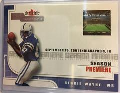 Reggie Wayne Football Cards 2001 Fleer Hot Prospects Prices