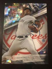 Luis Severino [Atomic Refractor] #6 Baseball Cards 2016 Bowman's Best Prices