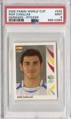 Iker Casillas Soccer Cards 2006 Panini World Cup Germany Sticker Prices