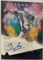 Brusdar Graterol [Blue] #AA-BG Baseball Cards 2021 Panini Chronicles Ascension Autographs Prices