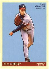 Tom Glavine #11 Baseball Cards 2009 Upper Deck Goudey Prices