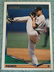 Andy Benes Baseball Cards 1994 Topps Gold Prices