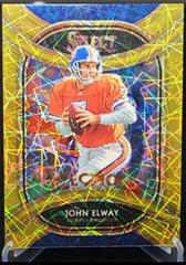 John Elway [Gold Prizm] #S1-16 Football Cards 2020 Panini Select Select1ons Prices