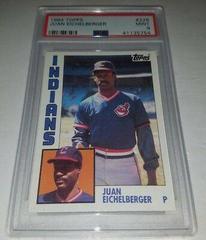 Juan Eichelberger #226 Baseball Cards 1984 Topps Prices
