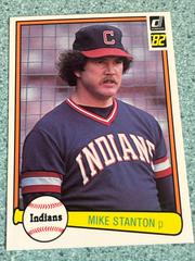 Mike Stanton #285 Baseball Cards 1982 Donruss Prices