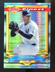 Corey Kluber [Prism Refractor] #118 Baseball Cards 2021 Topps Finest Flashbacks Prices