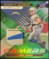 Joey Bosa [Green] Football Cards 2022 Panini XR Gamers Prices