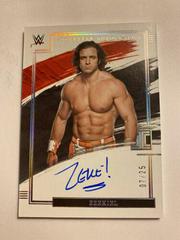 Ezekiel [Holo Silver] Wrestling Cards 2022 Panini Impeccable WWE Superstar Autographs Prices