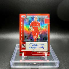 Roberto Firmino [Red] #SS-RF Soccer Cards 2022 Panini Donruss Signature Series Prices