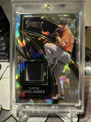 Justin Verlander [Cracked Ice] Baseball Cards 2020 Panini Select Prices