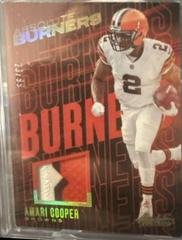 Amari Cooper [Gold] #AB-3 Football Cards 2023 Panini Absolute Burners Prices