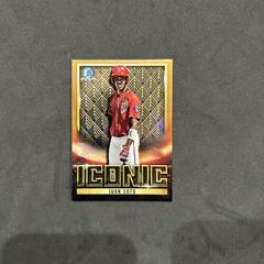 Juan Soto [Orange] Baseball Cards 2023 Bowman Chrome Iconic Prices