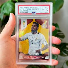 Kevin Prince Boateng [Gold Prizm] #97 Soccer Cards 2014 Panini Prizm World Cup Prices