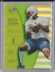 Kevin Dyson [Essential Credentials Now] Football Cards 1998 Skybox E X2001 Prices