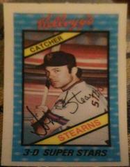 John Stearns #37 Baseball Cards 1980 Kellogg's Prices