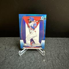 Luis Robert [Blue] Baseball Cards 2023 Bowman Chrome WBC Flag Refractor Prices
